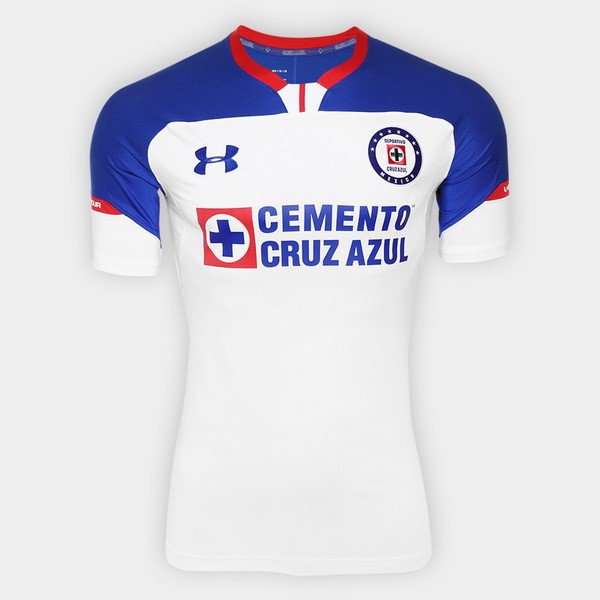 Camiseta Cruz Azul Segunda equipación 2018-2019 Blanco